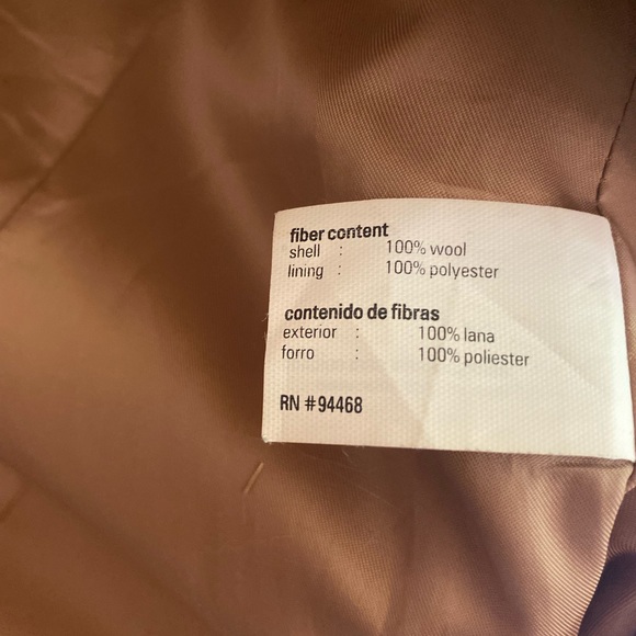 Wool Coat - Picture 2 of 2